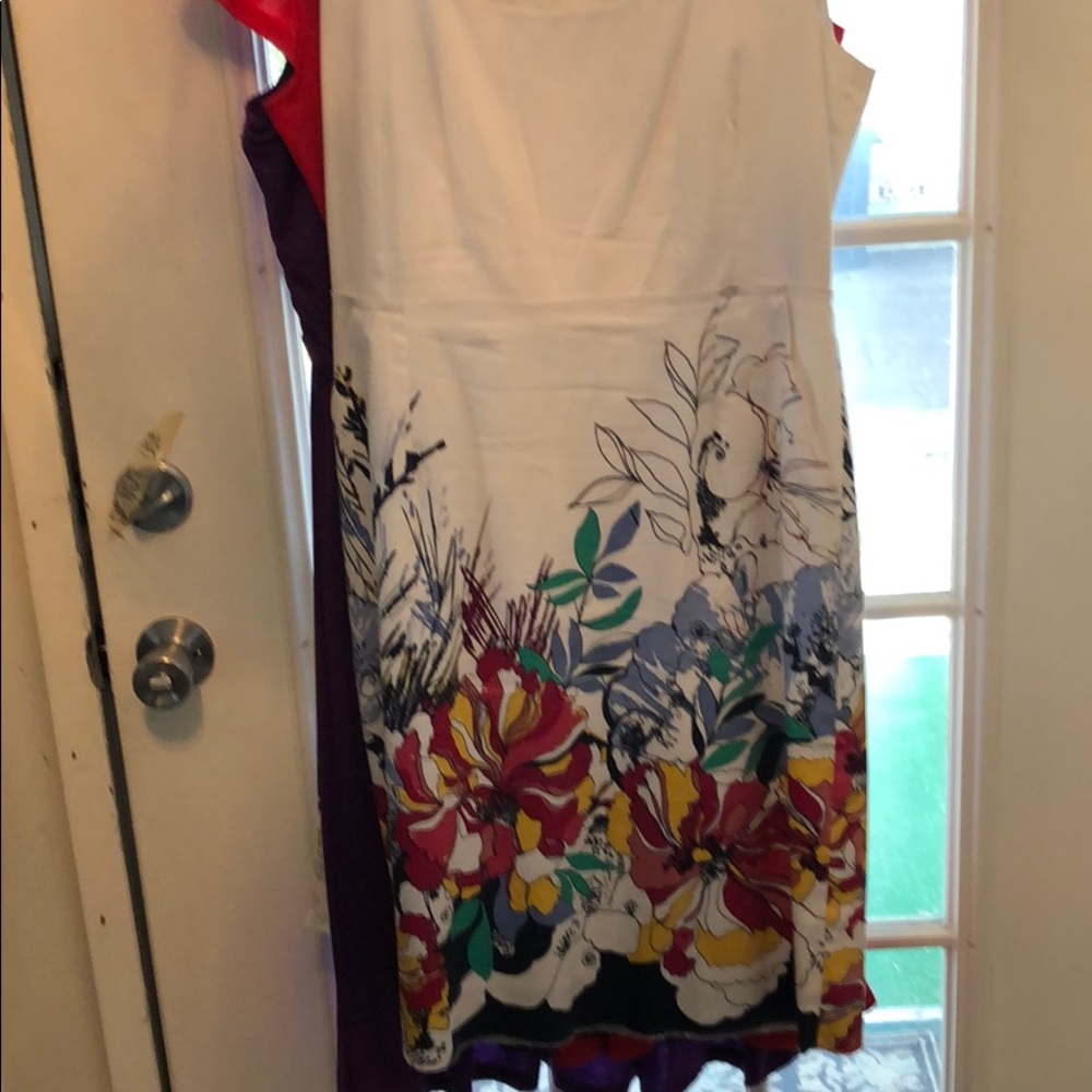 Price your price please Fully lined dress no sleeve